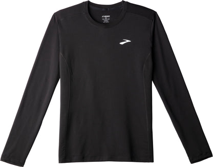 Brooks Atmosphere 3.0 Long Sleeve Mens Running Top - Black