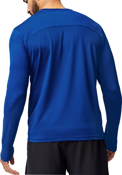 Brooks Atmosphere 3.0 Long Sleeve Mens Running Top - Blue