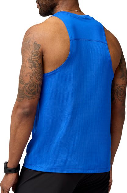 Brooks Atmosphere 3.0 Mens Running Vest - Blue