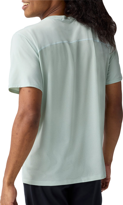 Brooks Atmosphere 3.0 Short Sleeve Mens Running Top - Green