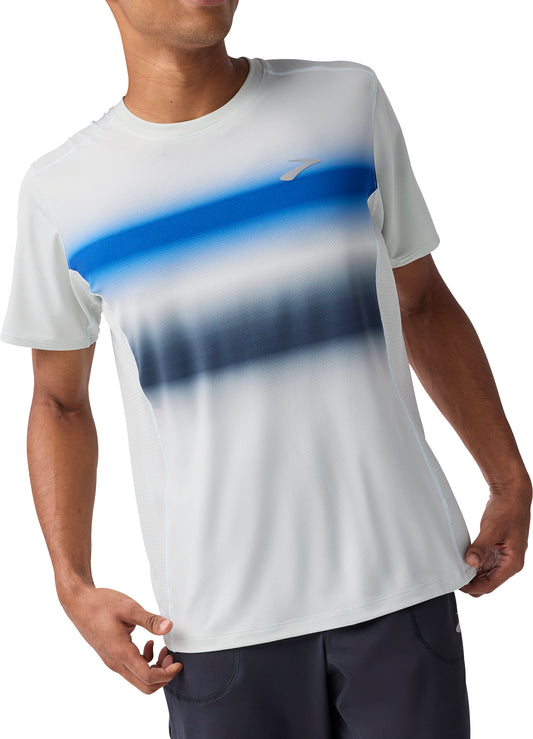 Brooks Atmosphere 3.0 Short Sleeve Mens Running Top - Green