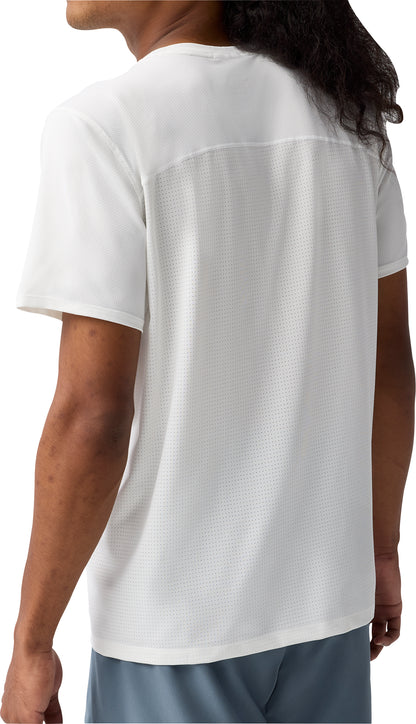 Brooks Atmosphere 3.0 Short Sleeve Mens Running Top - White