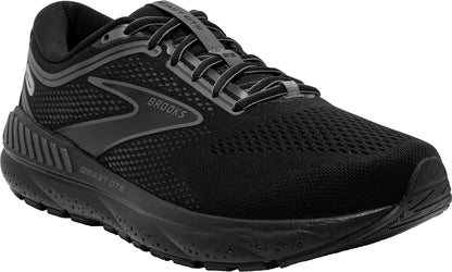 Brooks Beast GTS 23 WIDE FIT Mens Running Shoes - Black