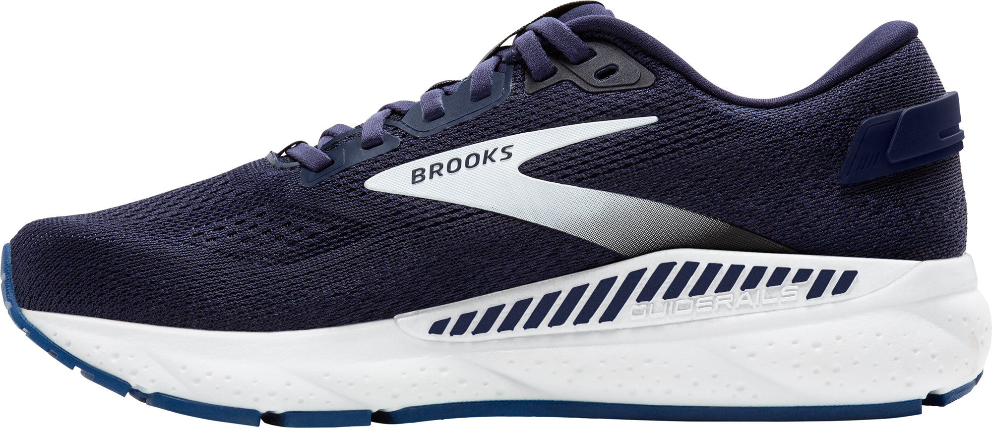 Brooks Beast GTS 24 WIDE FIT Mens Running Shoes Navy