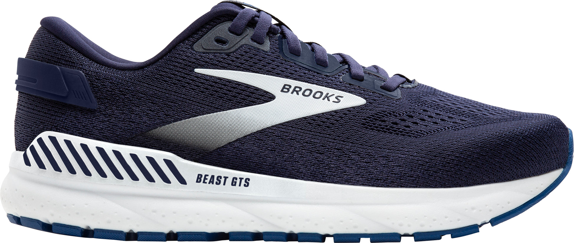 Brooks Beast GTS 24 Mens Running Shoes Navy – Start Fitness