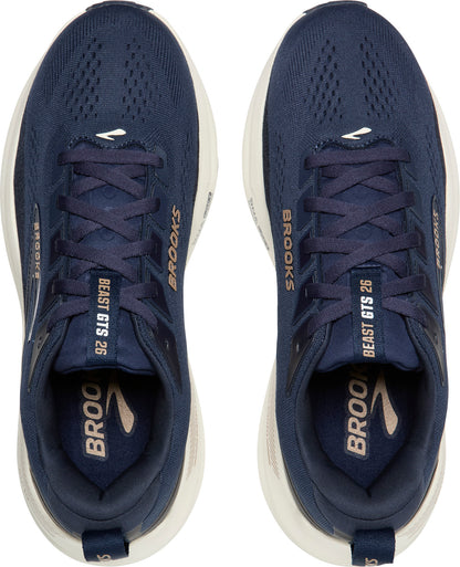 Brooks Beast GTS 26 WIDE FIT Mens Running Shoes - Blue