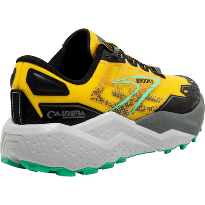 Brooks Caldera 7 Mens Trail Running Shoes - Yellow