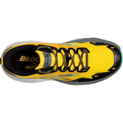 Brooks Caldera 7 Mens Trail Running Shoes - Yellow