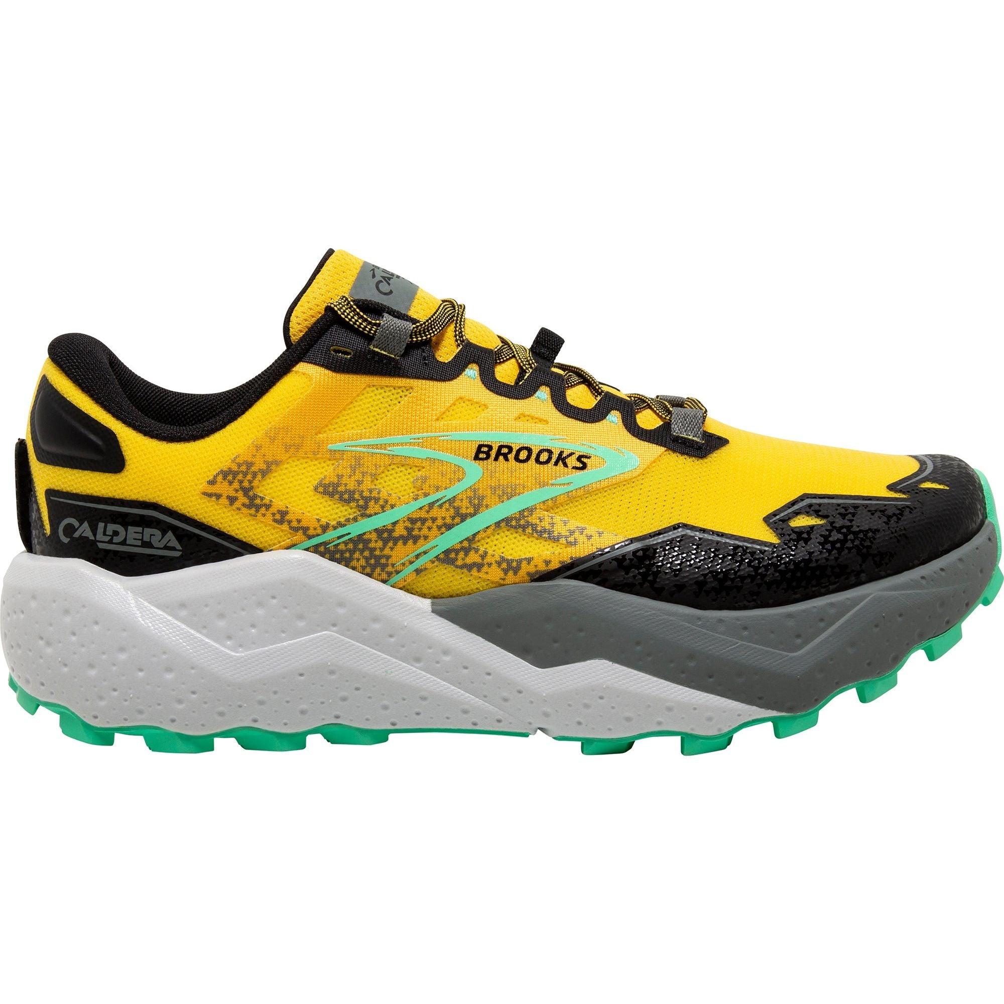 Brooks top shoes yellow