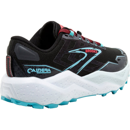 Brooks Caldera 7 Womens Trail Running Shoes - Black