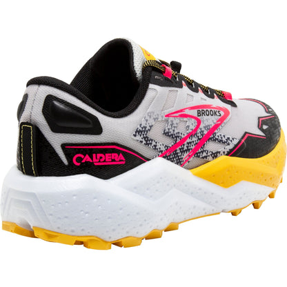Brooks Caldera 7 Womens Trail Running Shoes - White