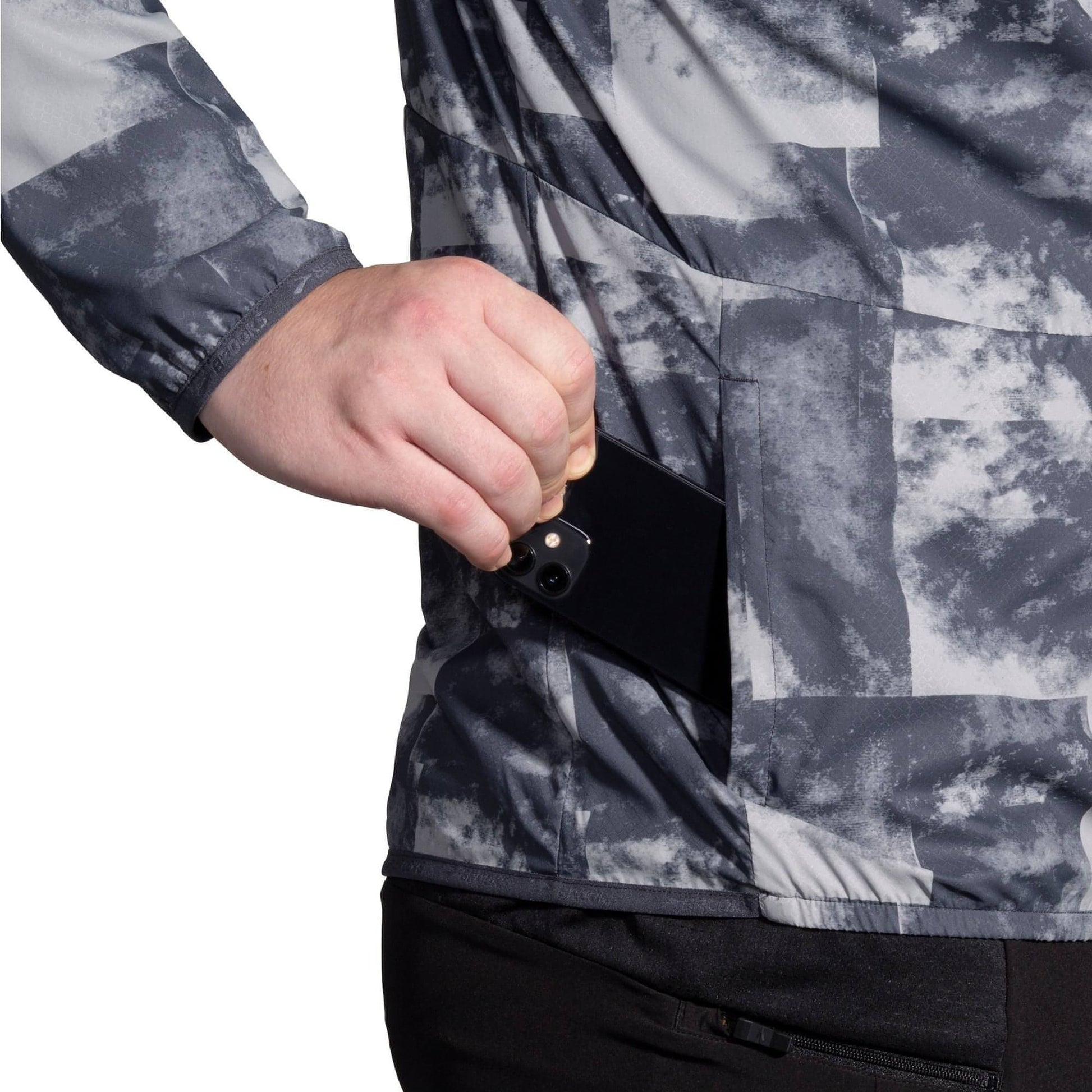 Brooks Canopy Jacket Details