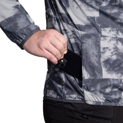 Brooks Canopy Jacket Details