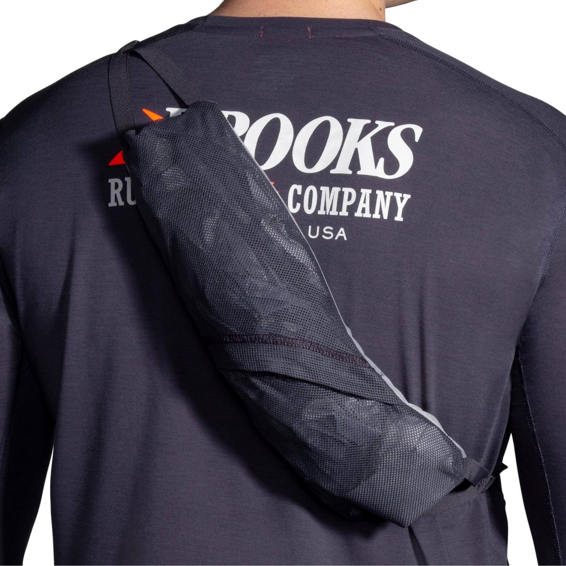 Brooks Canopy Jacket Details