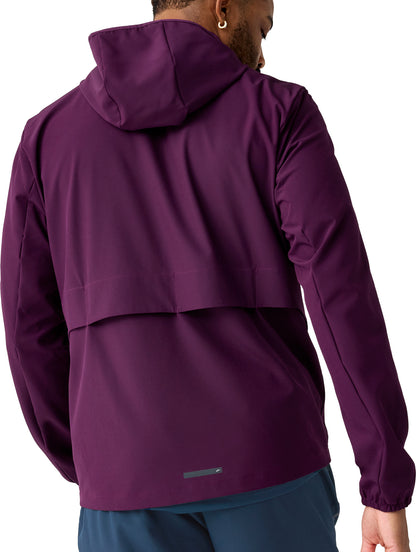 Brooks Canopy Mens Running Jacket - Purple