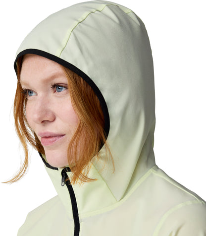 Brooks Canopy Womens Running Jacket - Yellow