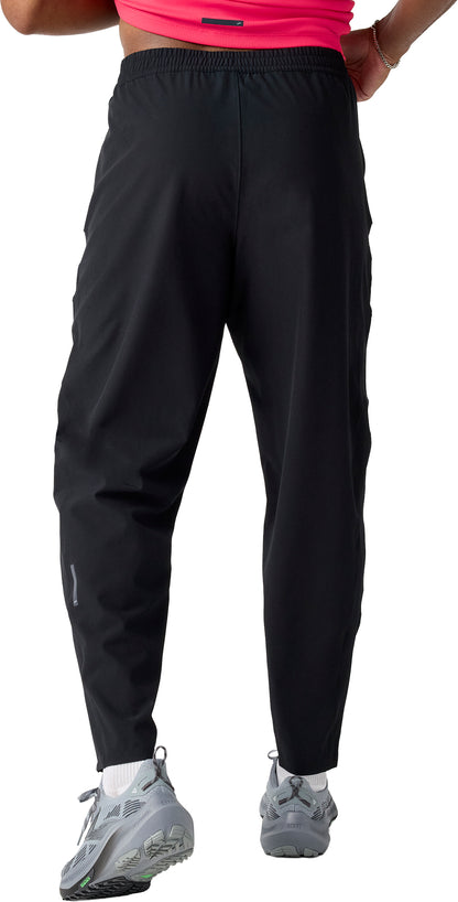 Brooks Canopy Mens Running Track Pants - Black