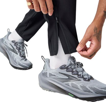 Brooks Canopy Mens Running Track Pants - Black