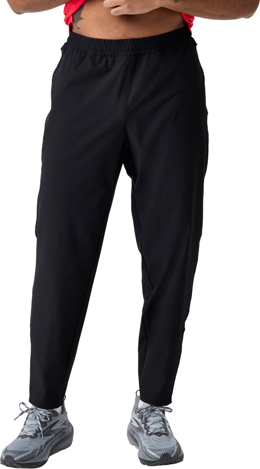 Brooks Canopy Mens Running Track Pants - Black