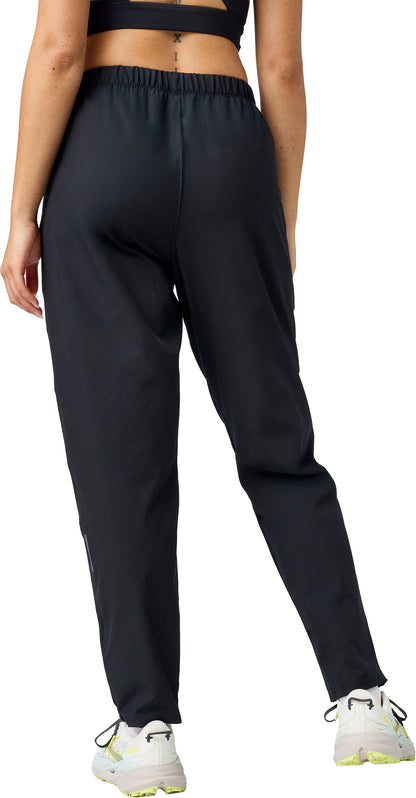 Brooks Canopy Womens Running Track Pants - Black
