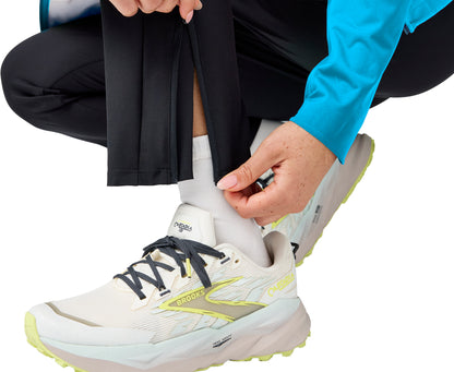 Brooks Canopy Womens Running Track Pants - Black