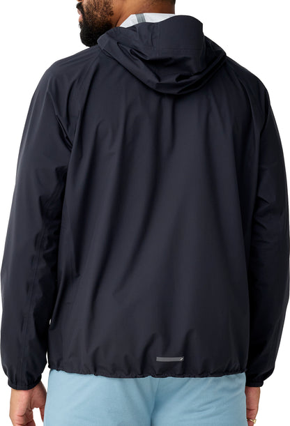 Brooks Canopy Waterproof Mens Running Jacket - Black