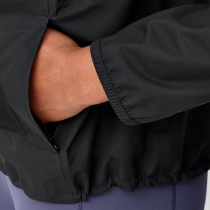 Brooks Canopy Waterproof Womens Running Jacket - Black