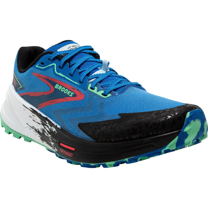Brooks Catamount 3 Mens Trail Running Shoes - Blue