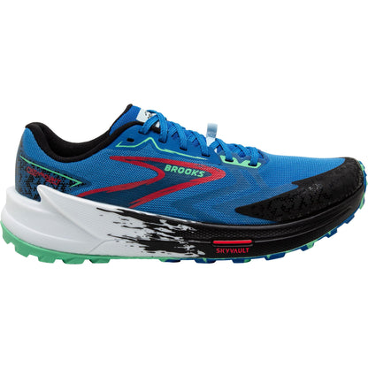 Brooks Catamount 3 Mens Trail Running Shoes - Blue