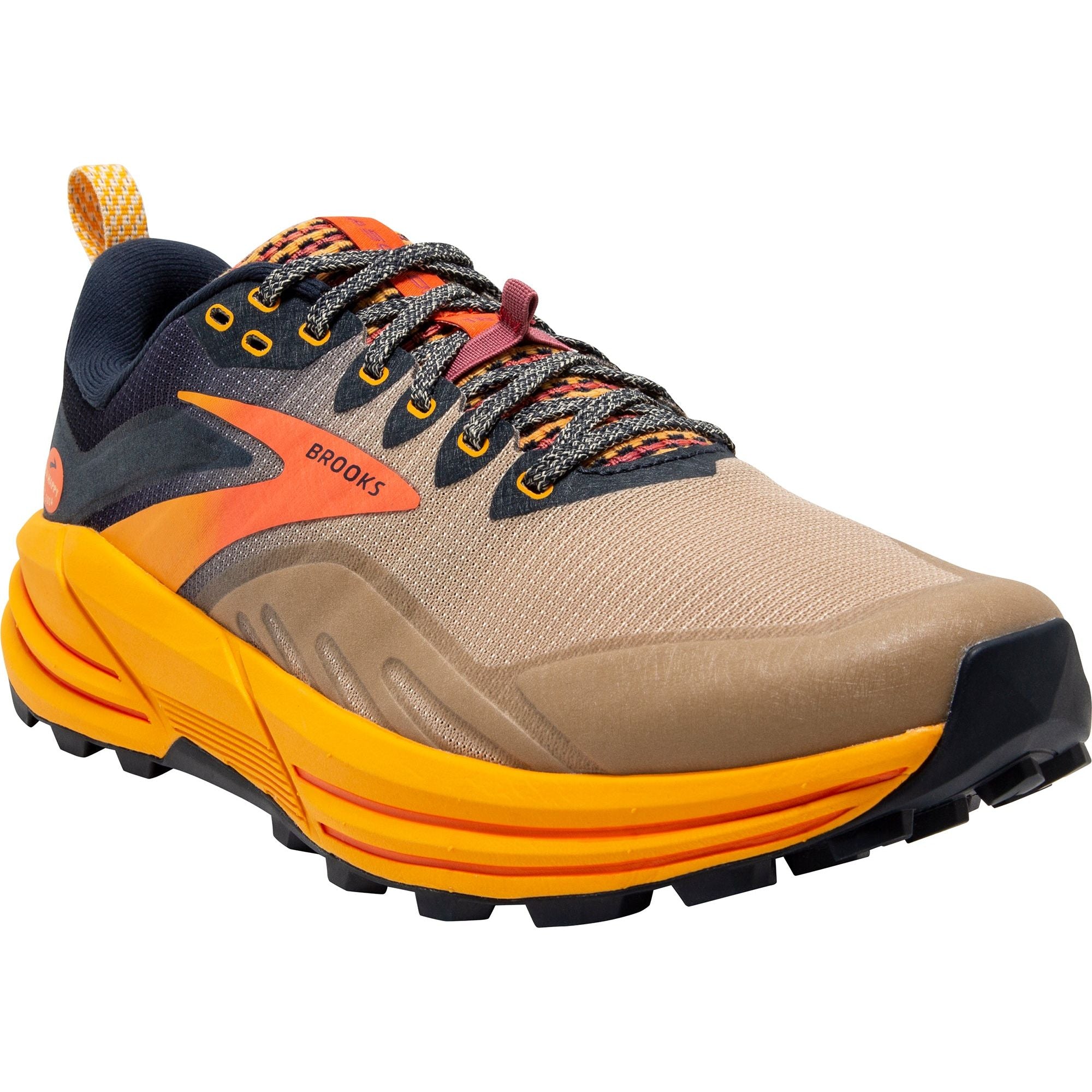 Brooks cascadia 6 brown on sale