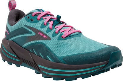 Brooks Cascadia 16 Womens Trail Running Shoes - Blue