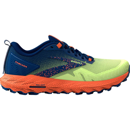 Brooks Cascadia 17 Mens Trail Running Shoes - Green – Start Fitness