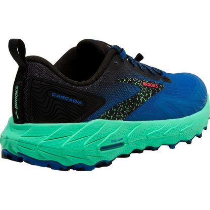 Brooks Cascadia 17 Mens Trail Running Shoes - Blue