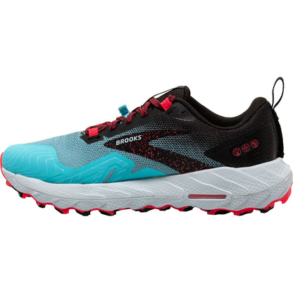 Brooks Cascadia 17 Womens Trail Running Shoes - Blue