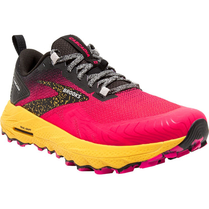 Brooks Cascadia 17 Womens Trail Running Shoes - Pink