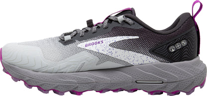Brooks Cascadia 17 Womens Trail Running Shoes - Grey