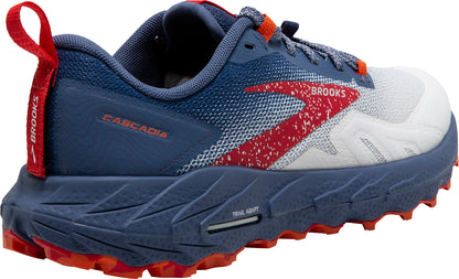 Brooks Cascadia 17 Womens Trail Running Shoes - Navy