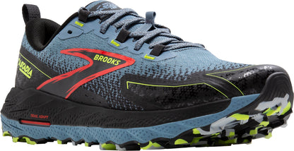 Brooks Cascadia 18 WIDE FIT Mens Trail Running Shoes - Blue