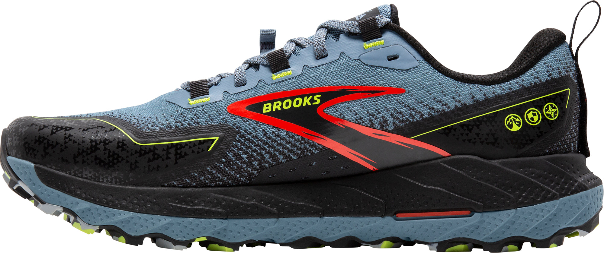 Brooks Cascadia 18 Mens Trail Running Shoes Blue