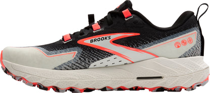 Brooks Cascadia 18 Womens Trail Running Shoes - Black