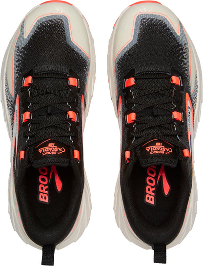 Brooks Cascadia 18 Womens Trail Running Shoes - Black