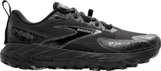 Brooks Cascadia 18 Womens Trail Running Shoes - Black