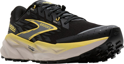Brooks Cascadia 19 Mens Trail Running Shoes - Black
