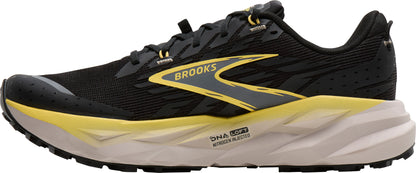 Brooks Cascadia 19 Mens Trail Running Shoes - Black