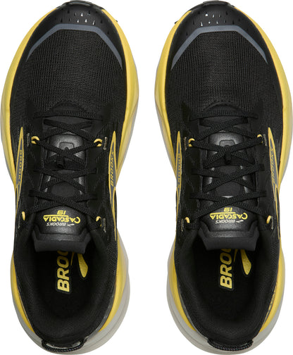 Brooks Cascadia 19 Mens Trail Running Shoes - Black