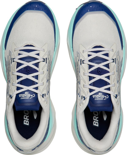 Brooks Cascadia 19 Mens Trail Running Shoes - Grey