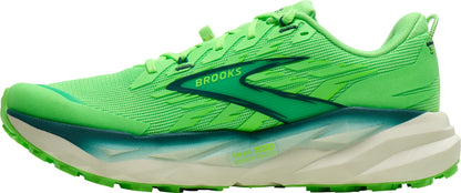 Brooks Cascadia 19 Mens Trail Running Shoes - Green