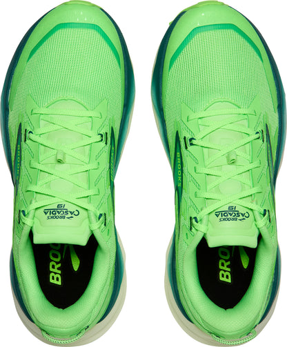Brooks Cascadia 19 Mens Trail Running Shoes - Green