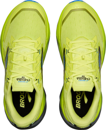 Brooks Cascadia 19 Mens Trail Running Shoes - Green