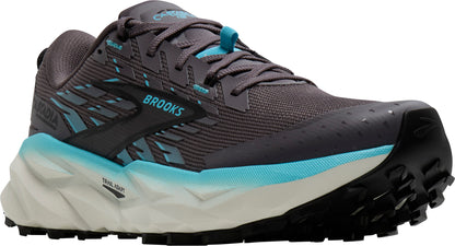 Brooks Cascadia 19 Womens Trail Running Shoes - Grey